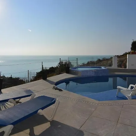 בית נופש Ferienhaus Mit Privatpool Fuer 6 Personen Ca 100 Qm In Torrox Costa, Andalusien Costa Del Sol *